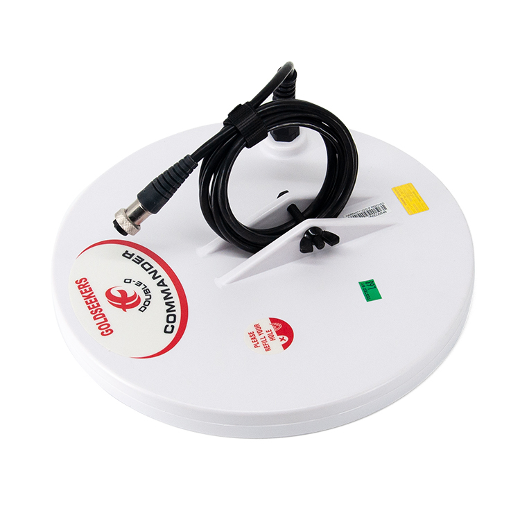11 Inch White Double D Coil