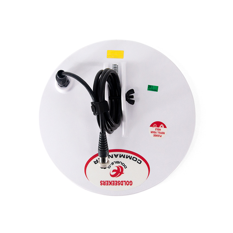 11 inch white double d coil 8