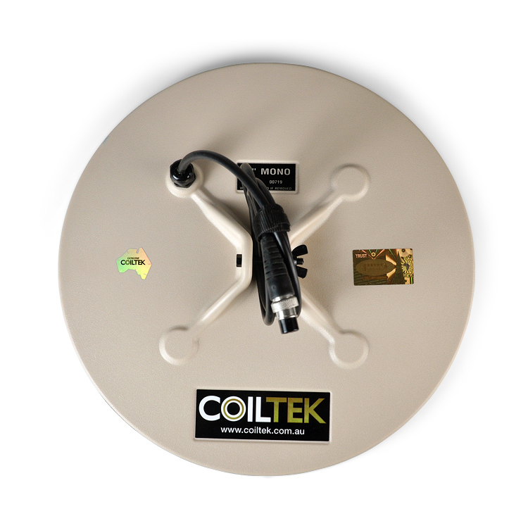 14 Inch Yellow Mono Coil
