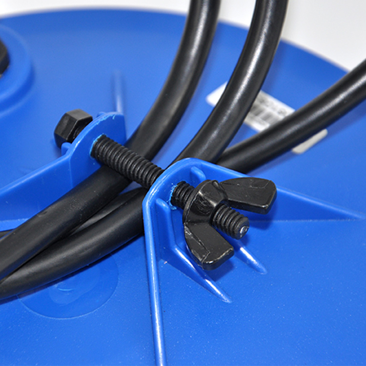 8 inch blue mono coil 8