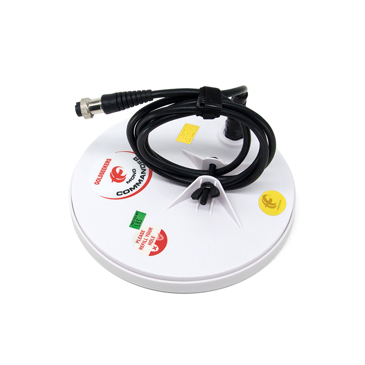 8 Inch White Mono Coil