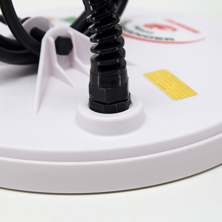 8 inch white mono coil 3