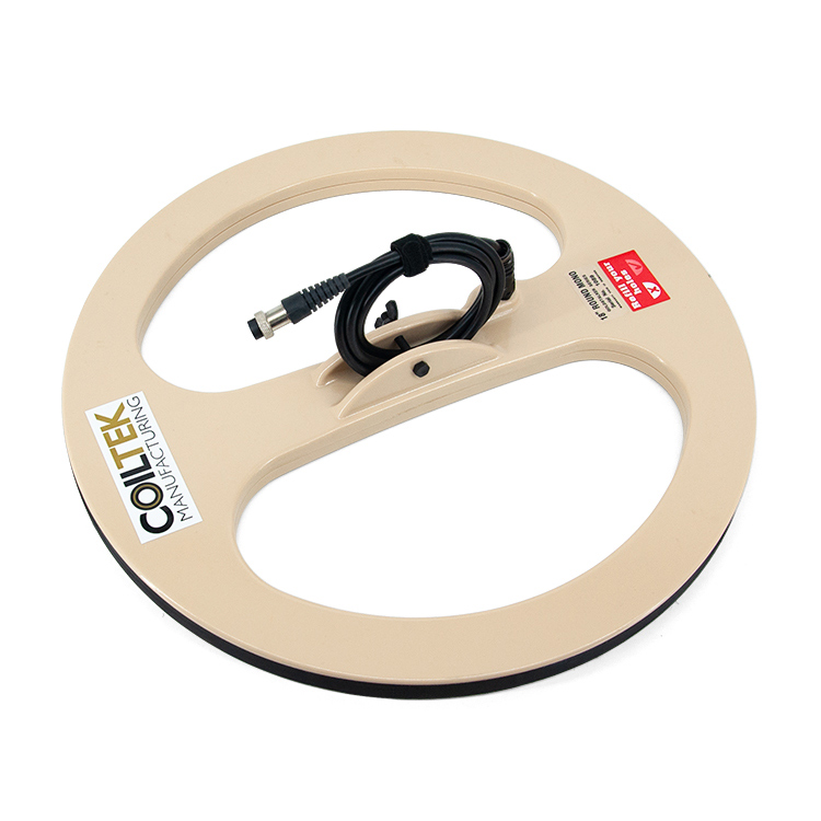 Hollow 18 Inch Yellow Sounding Coil