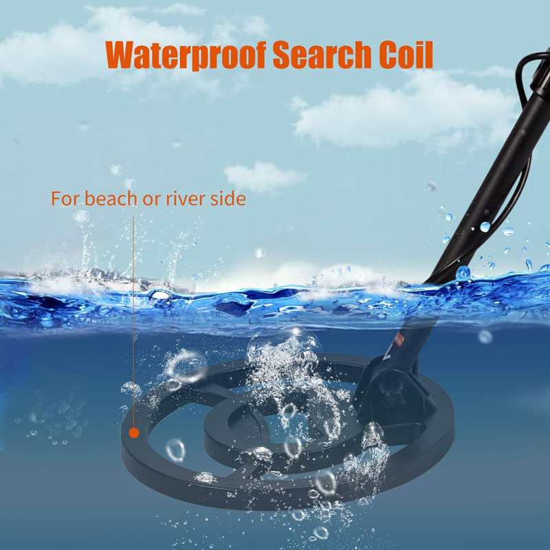 md 3028 lcd underground metal detector 7
