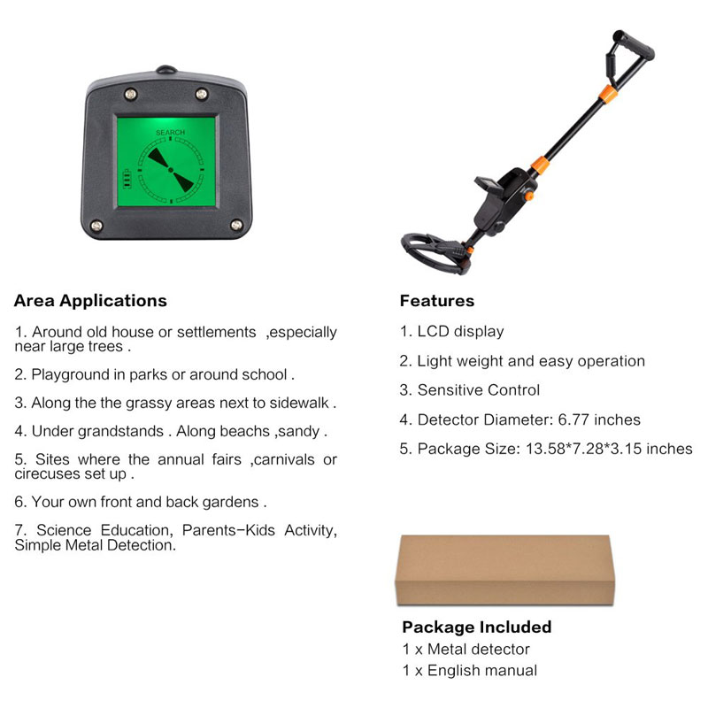 md1008a children metal detector 13