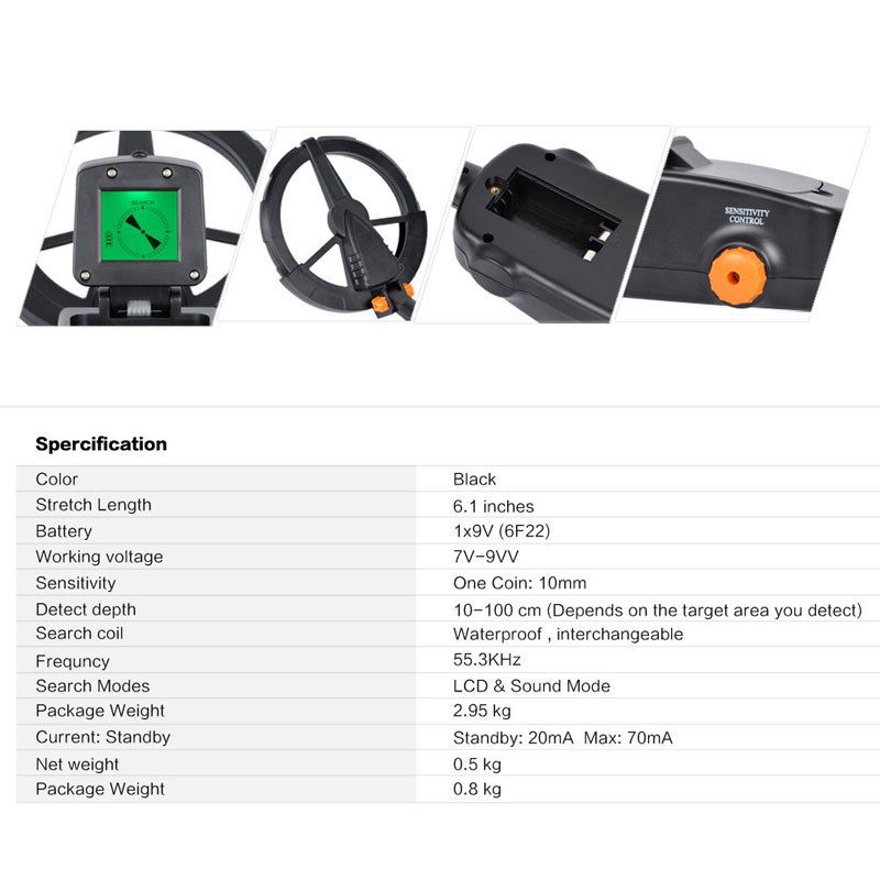 md1008a children metal detector 14