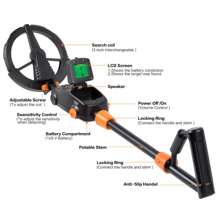 md1008a children metal detector 6
