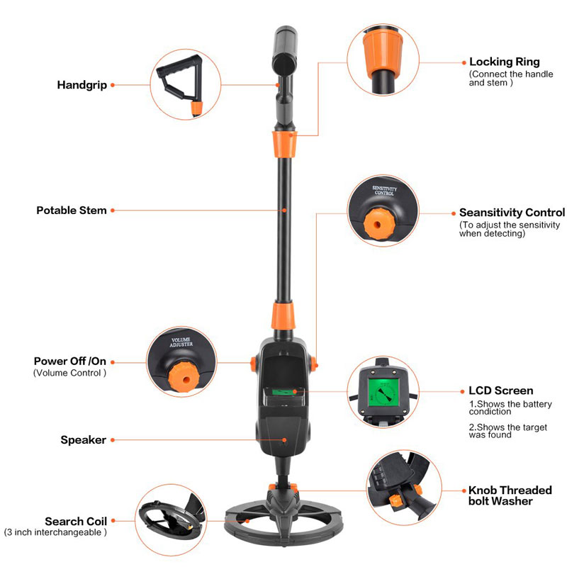 md1008a children metal detector 7