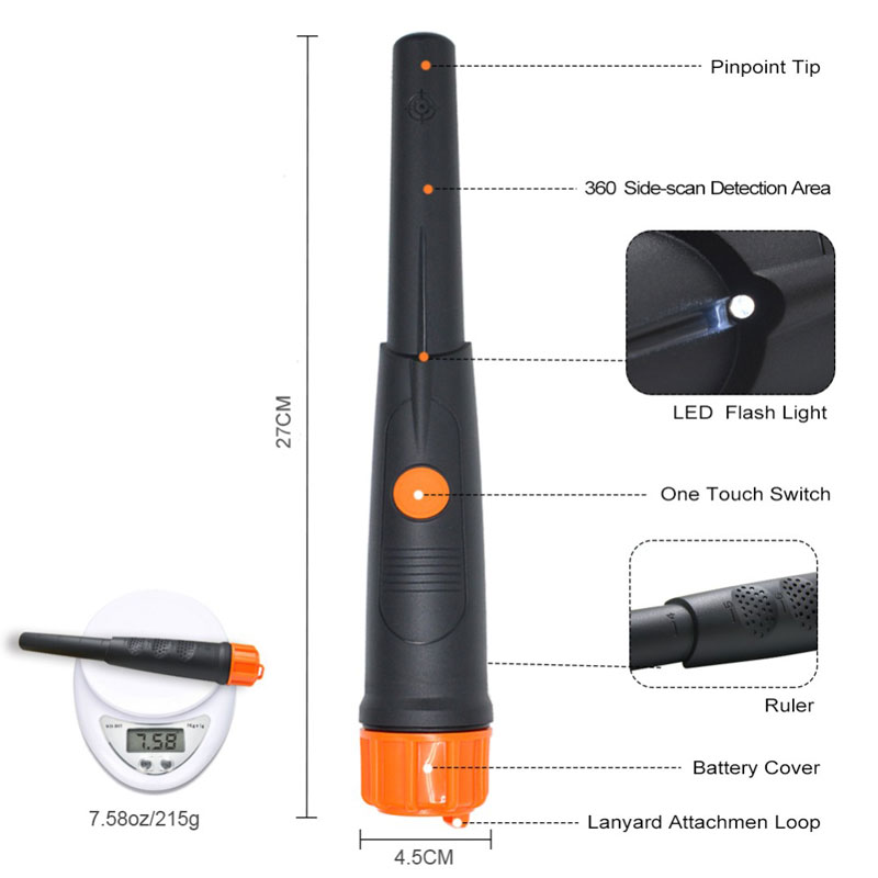 md720 pinpoint metal detector 20
