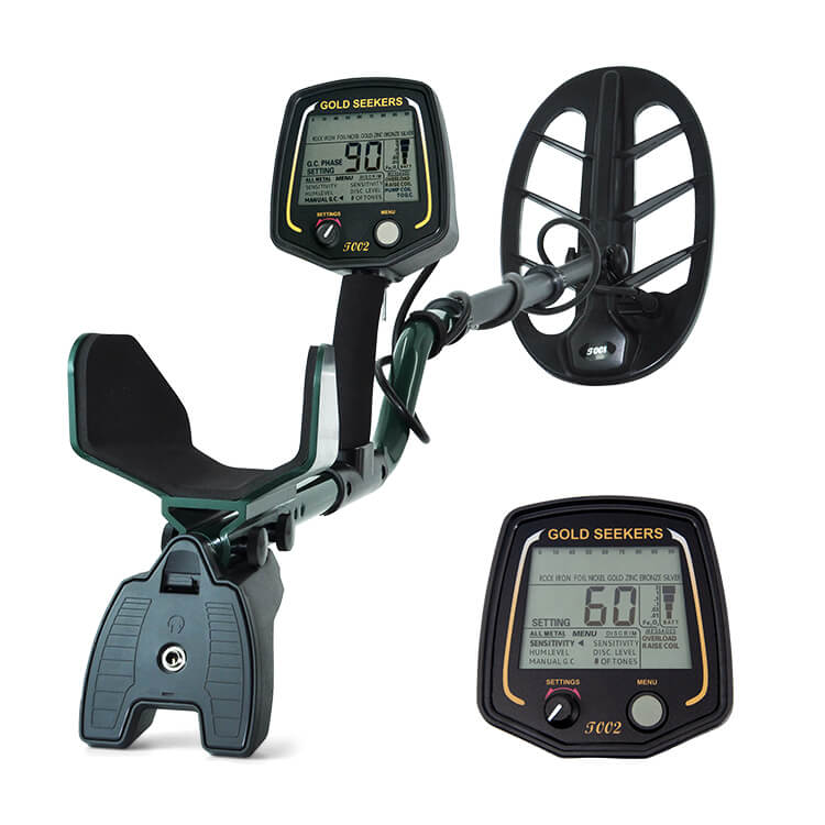 T002 Handheld Metal Detector